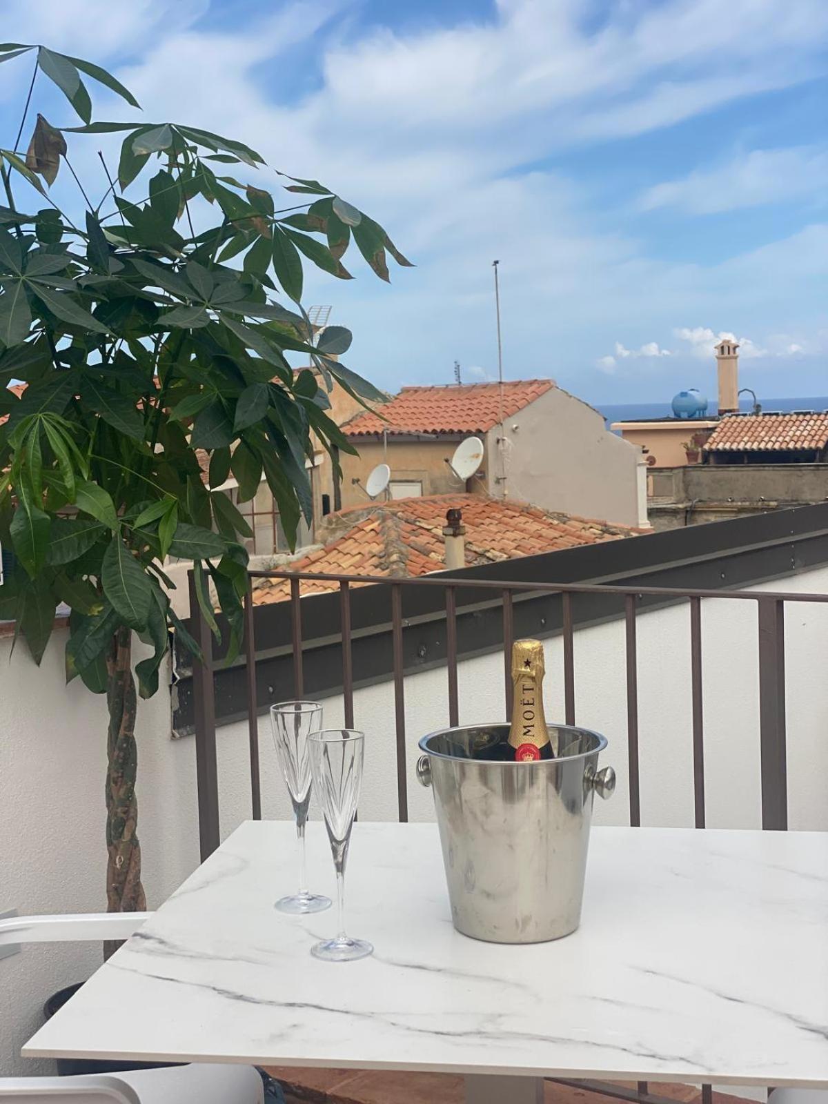 Nazzari B&B Tropea Kültér fotó