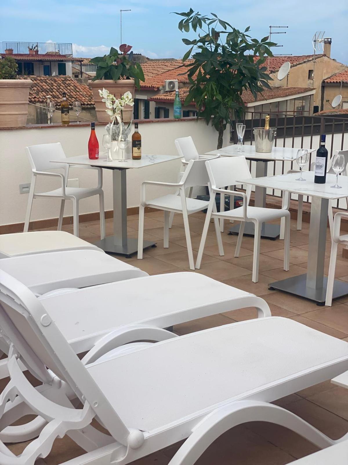 Nazzari B&B Tropea Kültér fotó