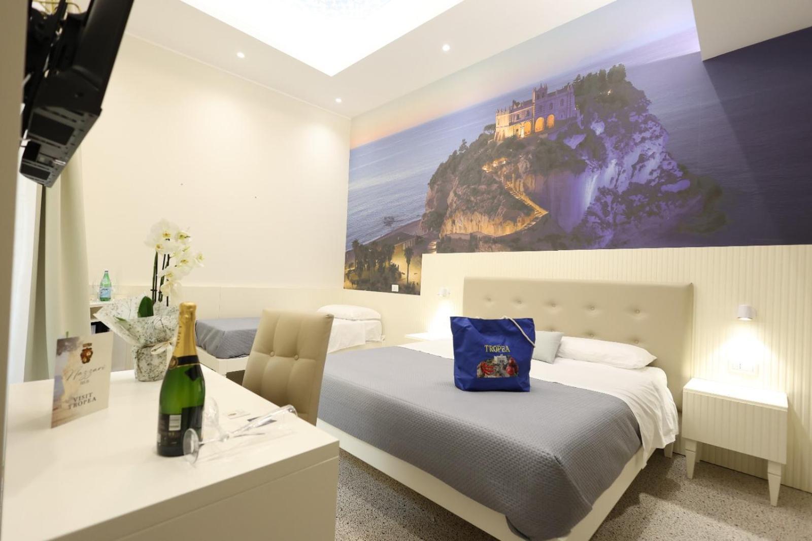 Nazzari B&B Tropea Kültér fotó
