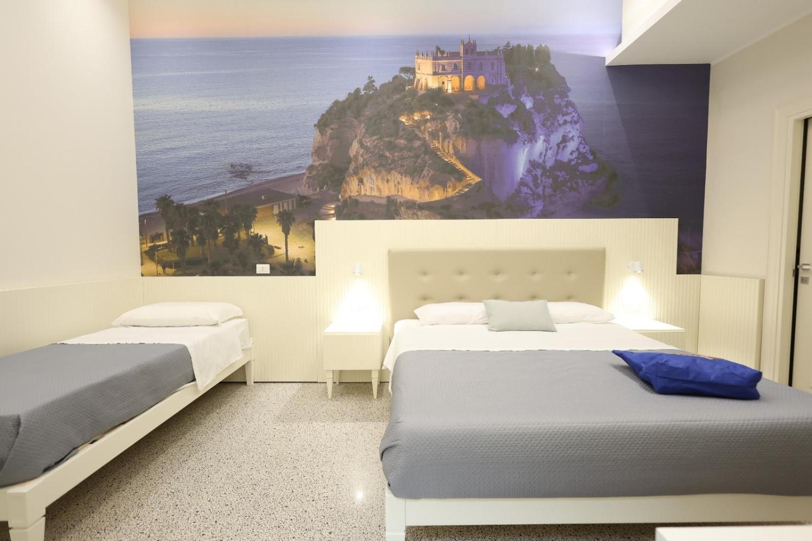 Nazzari B&B Tropea Kültér fotó